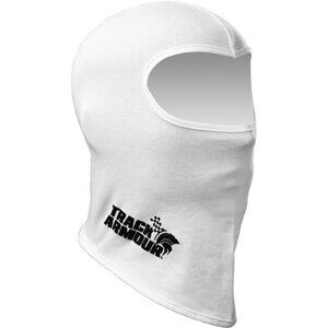 Racing Head Sock Balaclava Breathable Helmet Liner Motorcycle Auto White